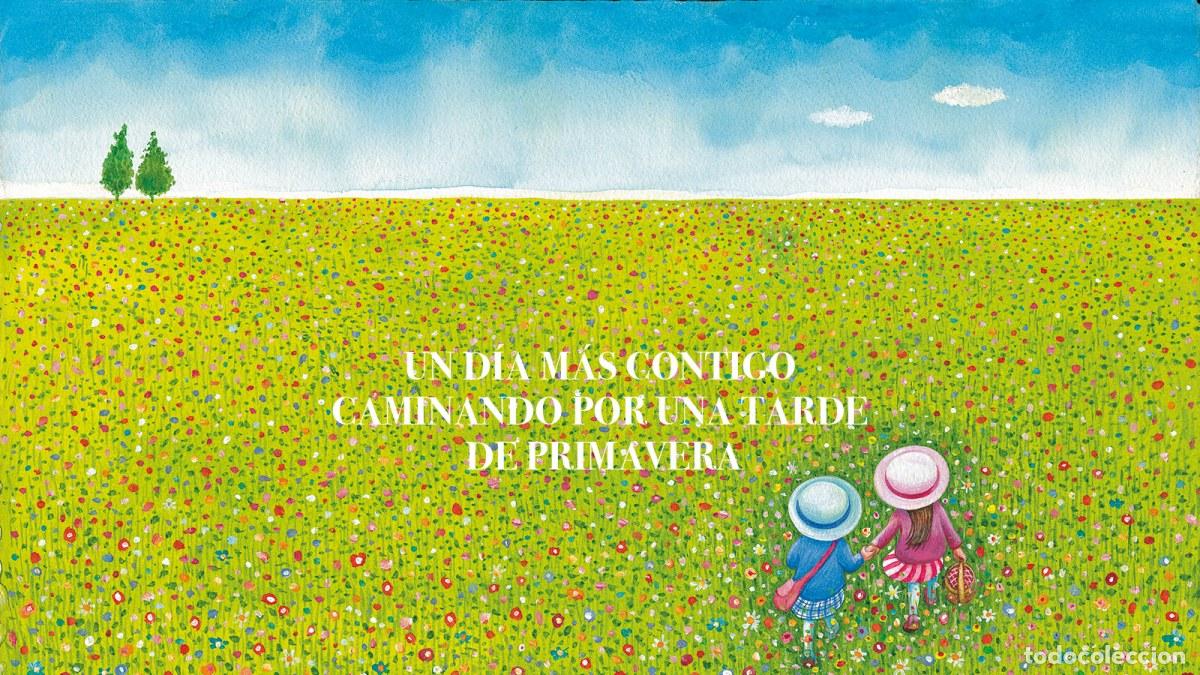 Livros: UN D&Iacute;A MAS CONTIGO CAMINANDO POR UNA TARDE DE PRIMAVERA - LIAO, JIMMY