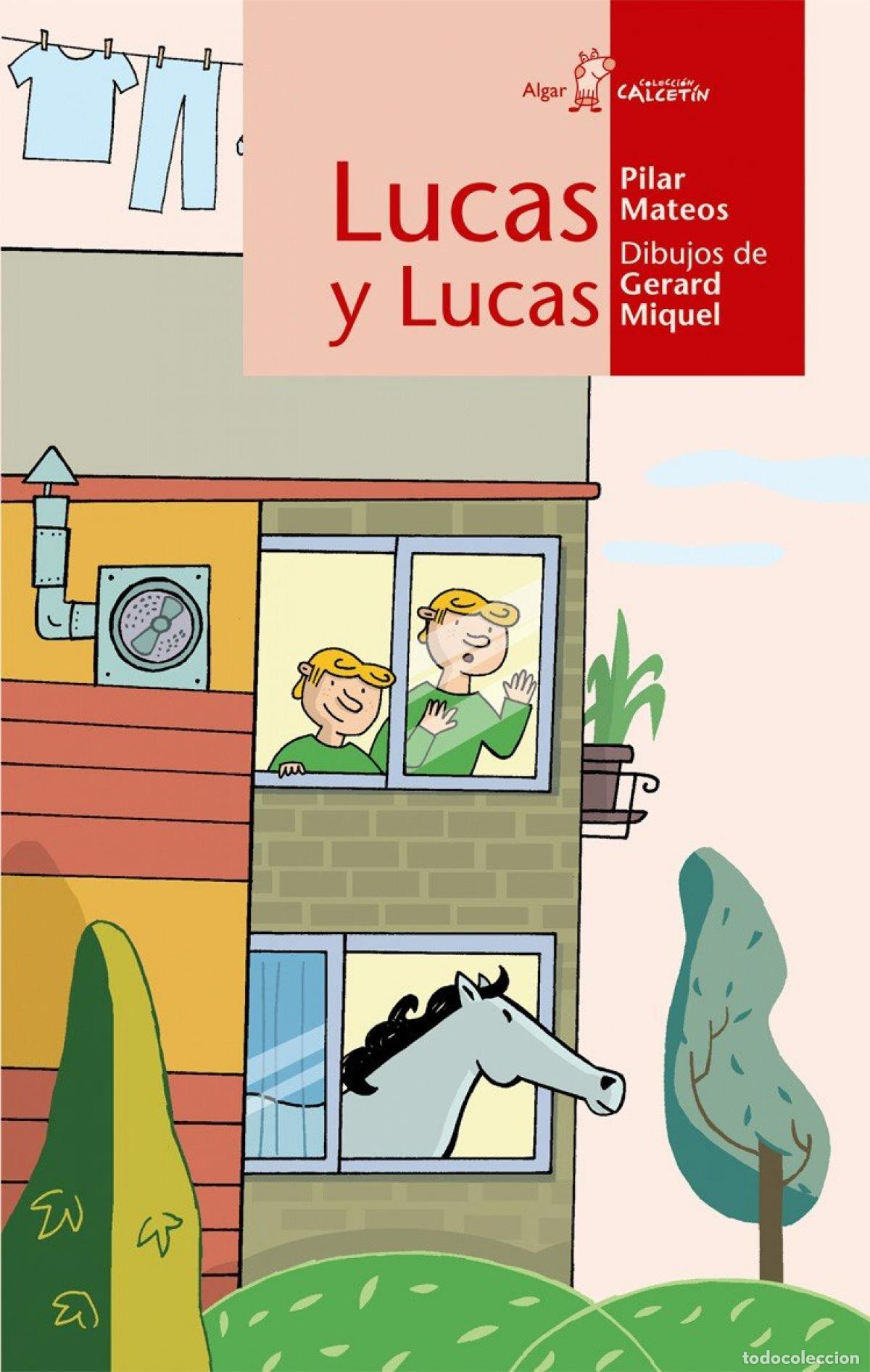 Libros: LUCAS Y LUCAS - Mateos, Pilar