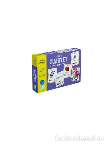 Libros: THE QUARTET GAME - VV.AA