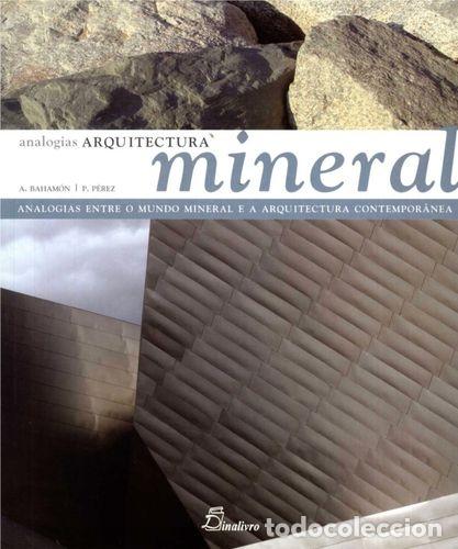 Libros: ARQUITECTURA MINERAL. ANALOGIAS ENTRE O MUNDO MINERAL E A ARQUITECTURA CONTEMPOR - Baham&oacute;n, Alejandr