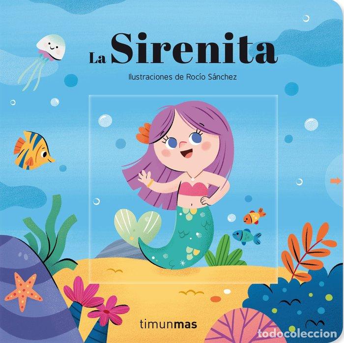 Libros: LA SIRENITA CUENTO CON MECANISMOS - AA. VV.