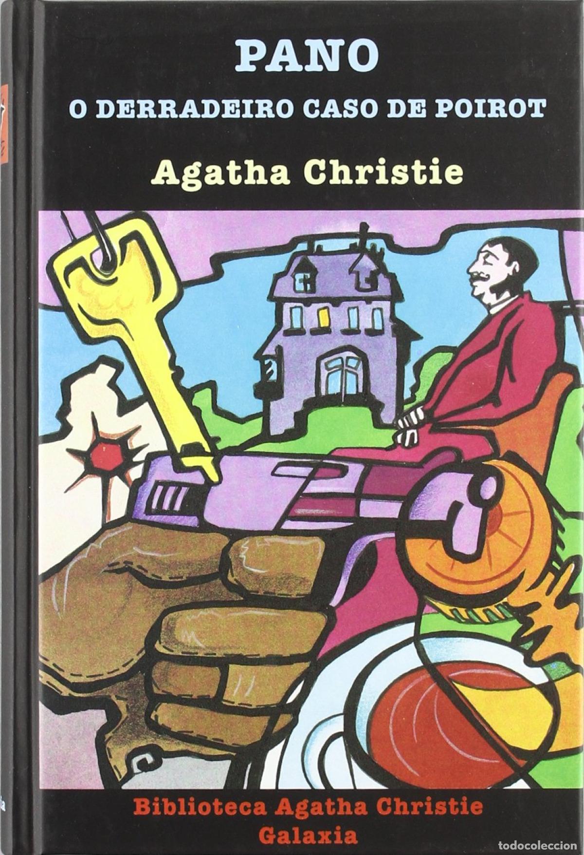 Libros: PANO. O DERRADEIRO CASO DE POIROT - Christie, Agatha