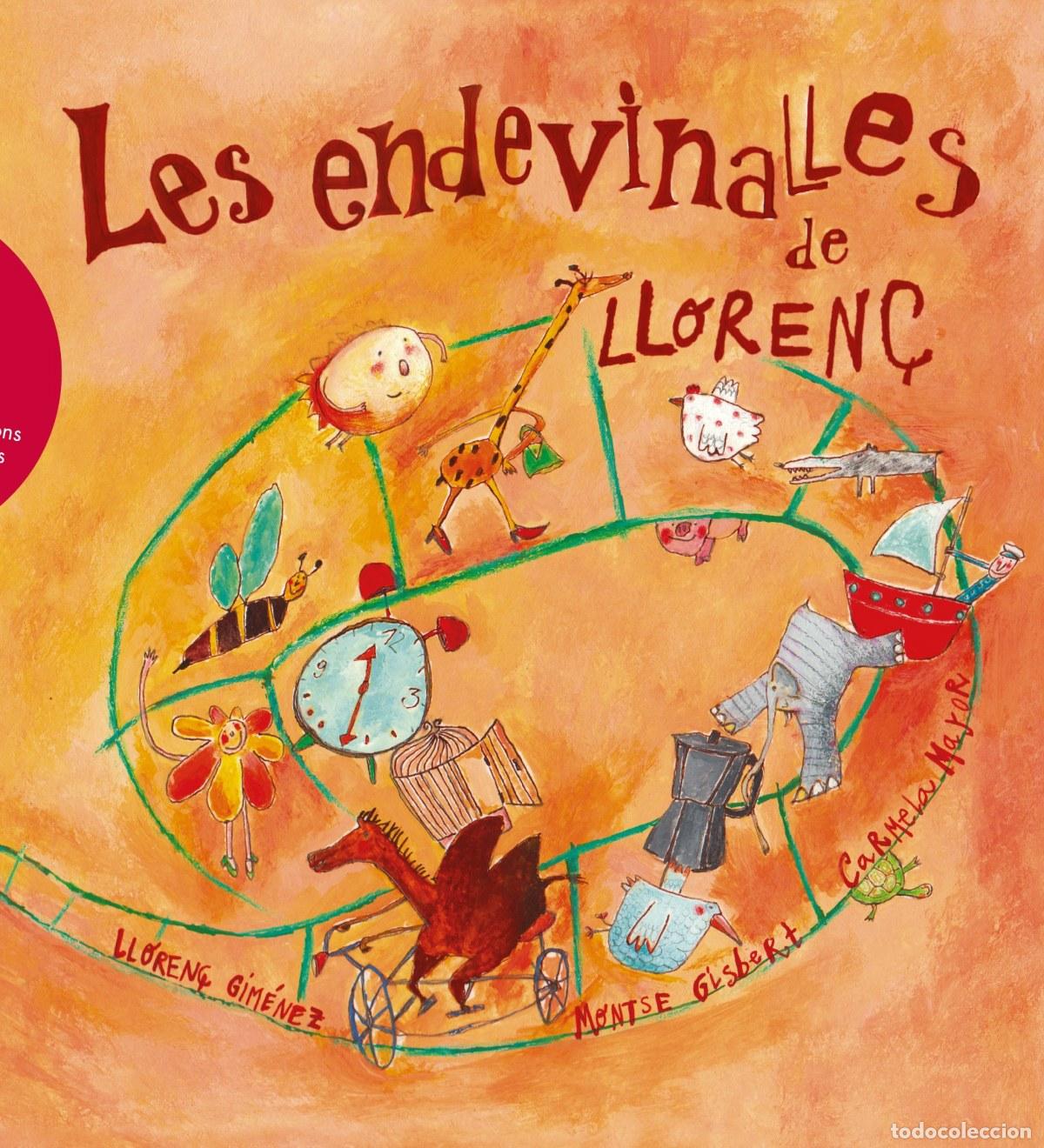 Libros: ENDEVINALLES DE LLORENC, LES - TRICICLE - GIMENEZ, LLOREN&Ccedil;