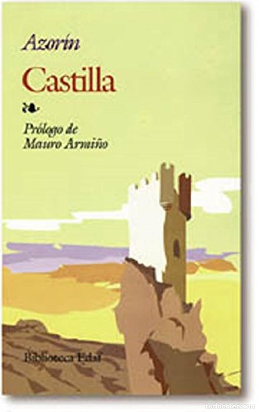 Libros: CASTILLA - Azor&iacute;n...
