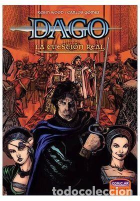 Libri: DAGO:LA CUESTION REAL - Wood, Robin