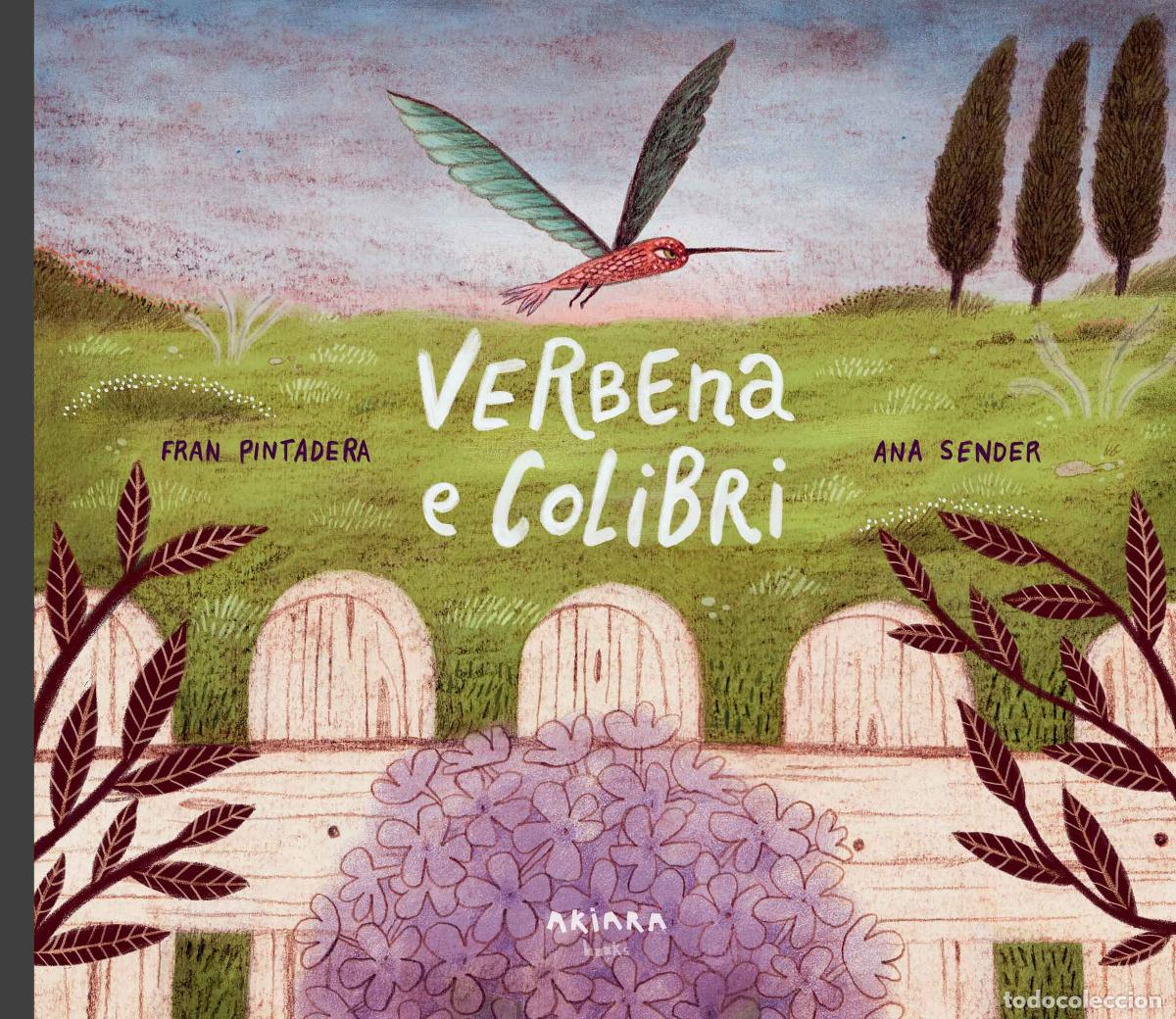 Libri: VERBENA E COLIBR&Iacute; - Pintadera, Fran