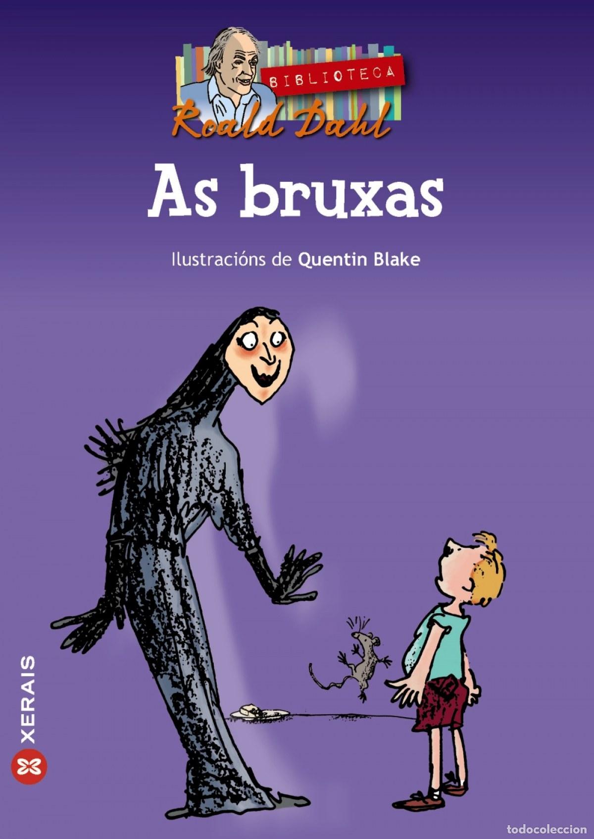 Libros: AS BRUXAS - Dahl, Roald