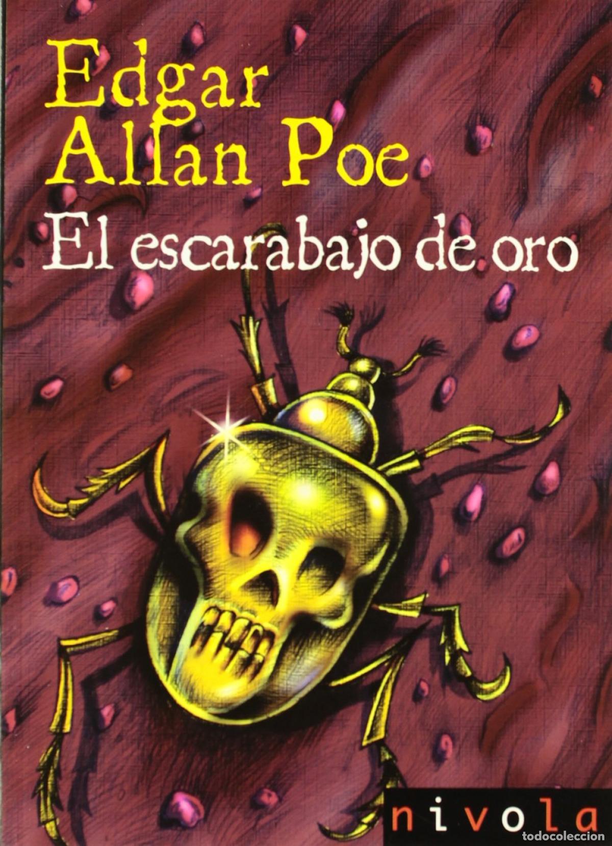 Libros: EL ESCARABAJO DE ORO - Allan Poe, Edgar