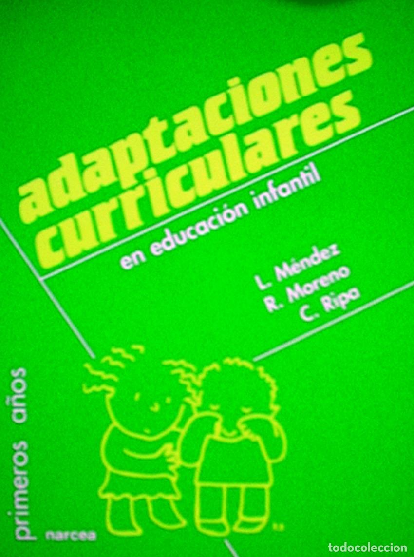 Libros: ADAPTACIONES CURRICULARES - Mendez