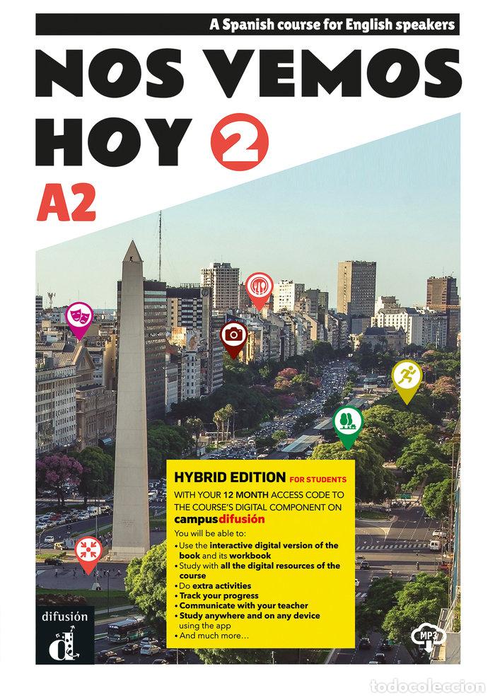 Livres: NOS VEMOS HOY 2 HIBRIDA INGLESA - AA.VV