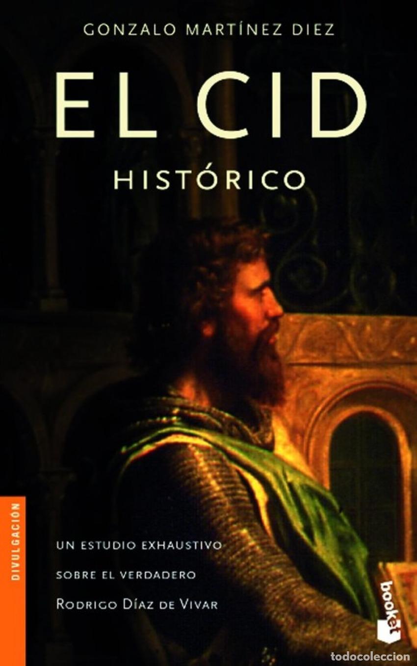 Livres: EL CID HIST&Oacute;RICO - Gonzalo Mart&iacute;nez Diez