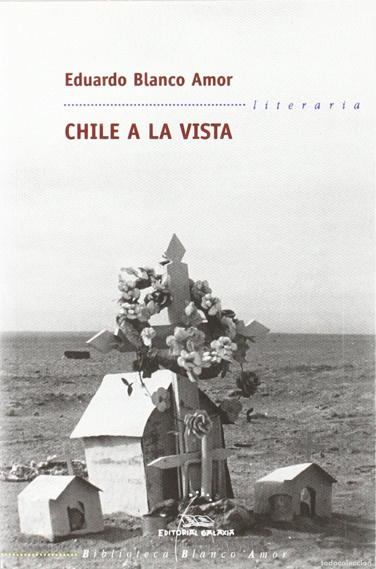 Livres: CHILE A LA VISTA - Blanco Amor, Eduardo