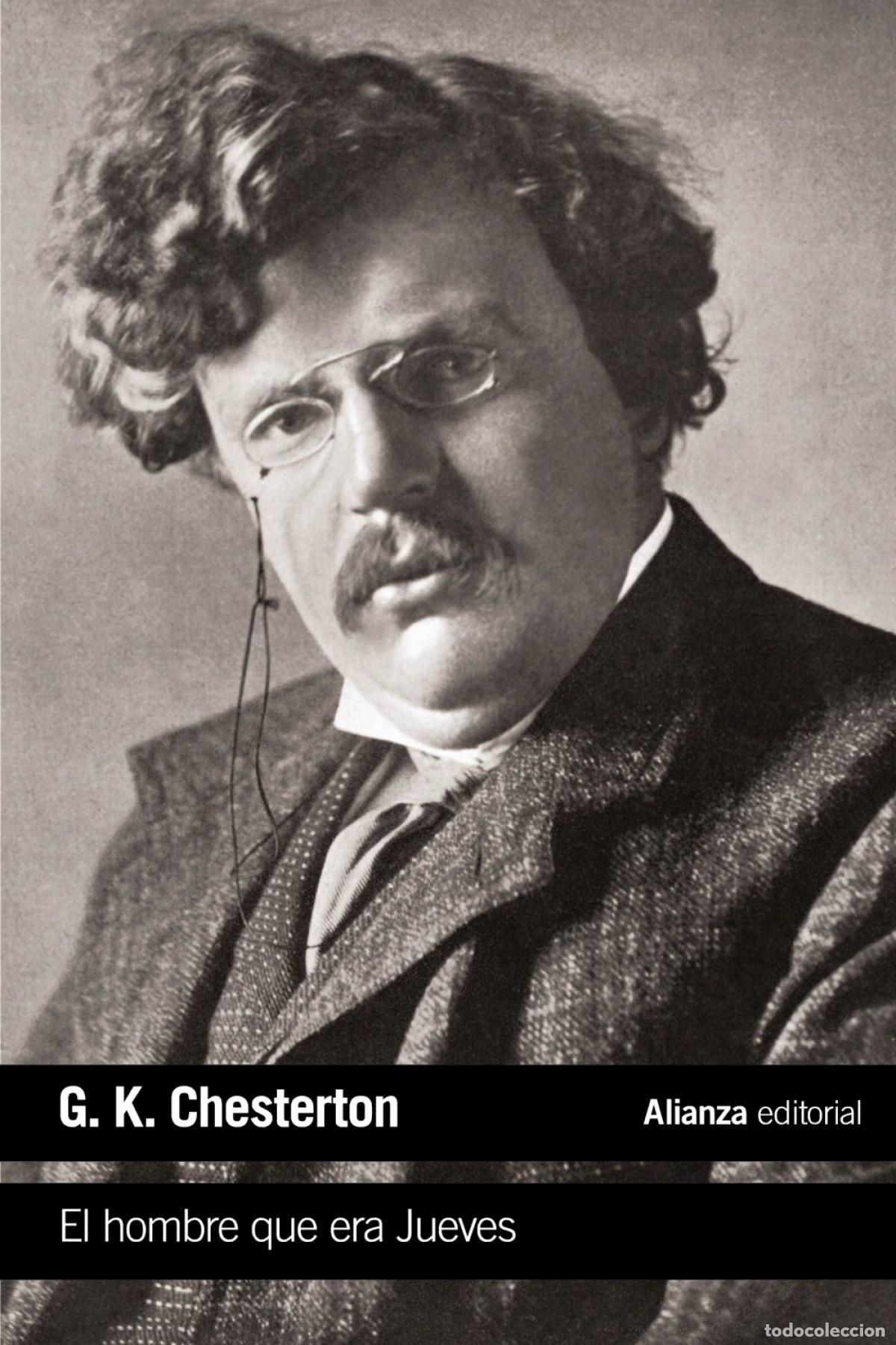 Livros: EL HOMBRE QUE ERA JUEVES - Chesterton, G K