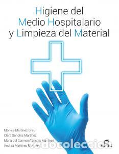 Livros: Higiene del medio hospitalario y limpieza de materialformacion profesionalciclos formativos - Martin