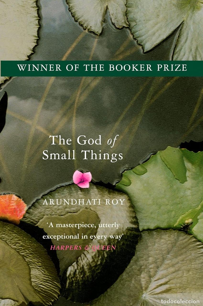 Livros: GOD OF SMALL THINGS - Roy, Arundhati