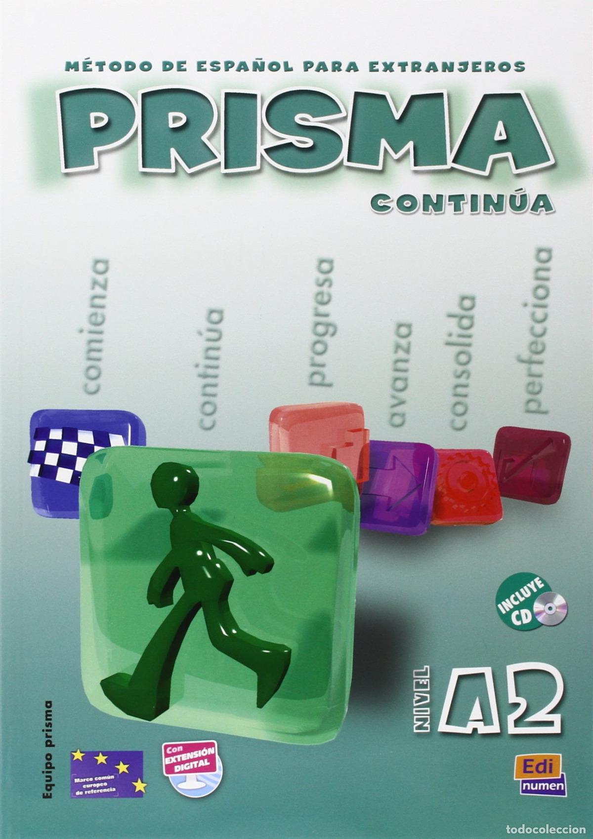 books: PRISMA A2 CONTINUA CD - AA.VV.