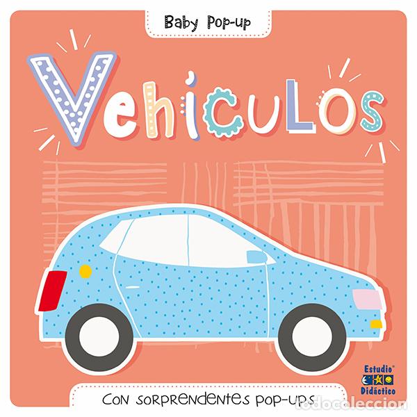 Libri: VEHICULOS BABY POP UP - AA.VV