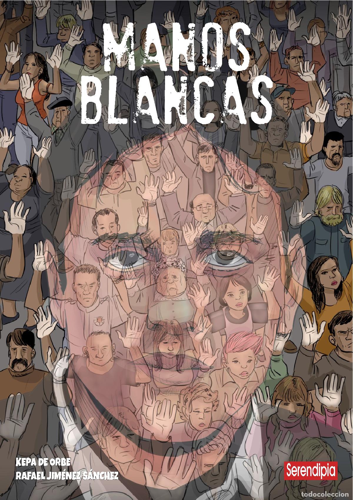 Livros: MANOS BLANCAS - Jim&eacute;nez, Rafael