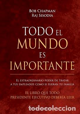 Livros: TODO EL MUNDO ES IMPORTANTE - CHAPMAN, BOB