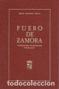 B&uuml;cher: FUERO DE ZAMORA - Majada Neila, Jes&uacute;s