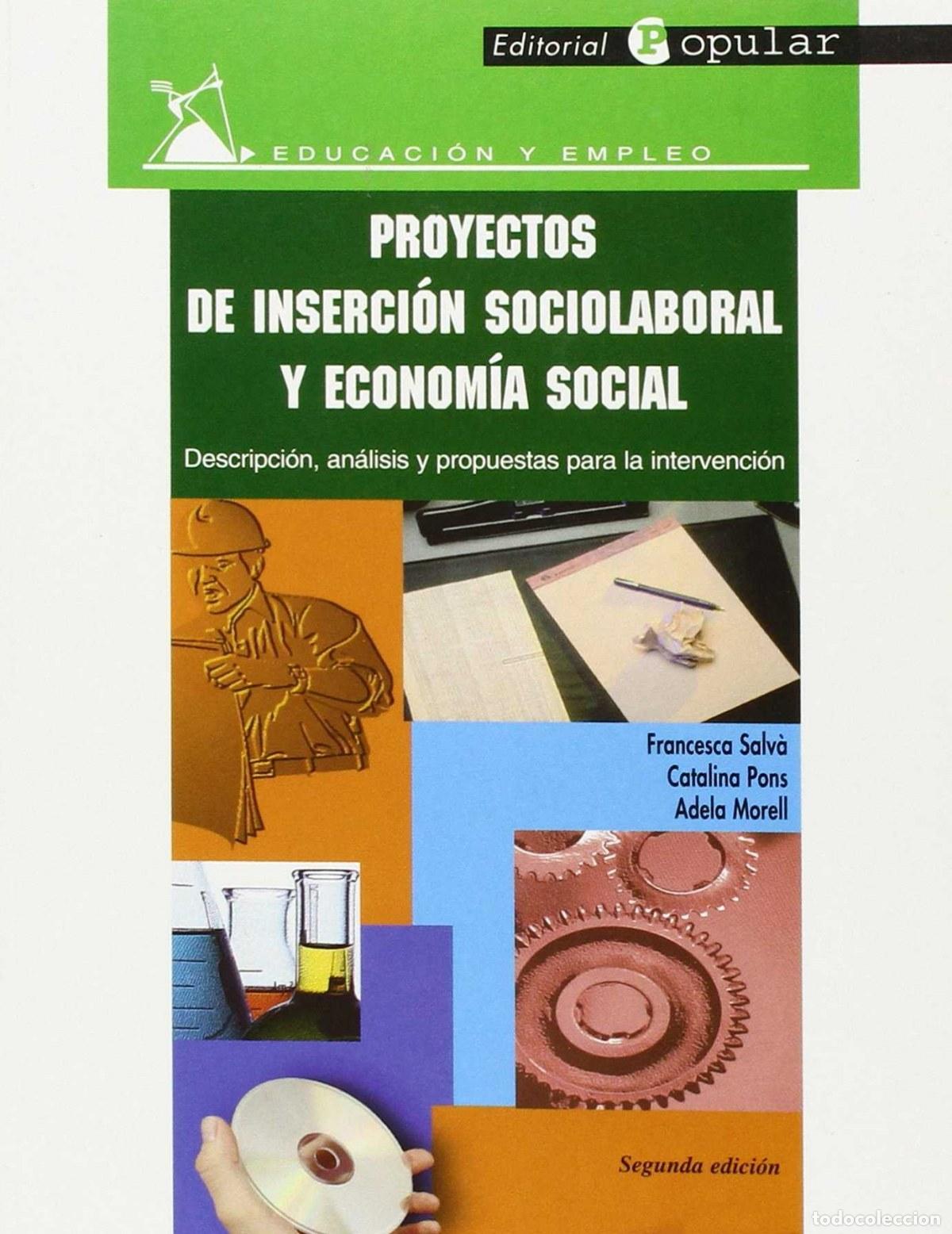 books: PROYECTOS DE INSERCI&Oacute;N SOCIOLABORAL Y ECONOM&Iacute;A SOCIAL - Salv&aacute;, Francesca