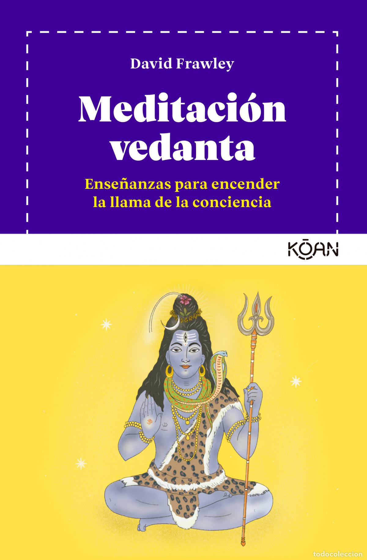 books: MEDITACI&Oacute;N VEDANTA - Frawley, David