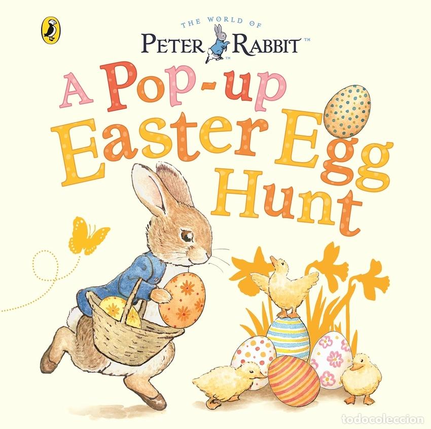 books: EASTER EGG HUNT - Peter Rabbit