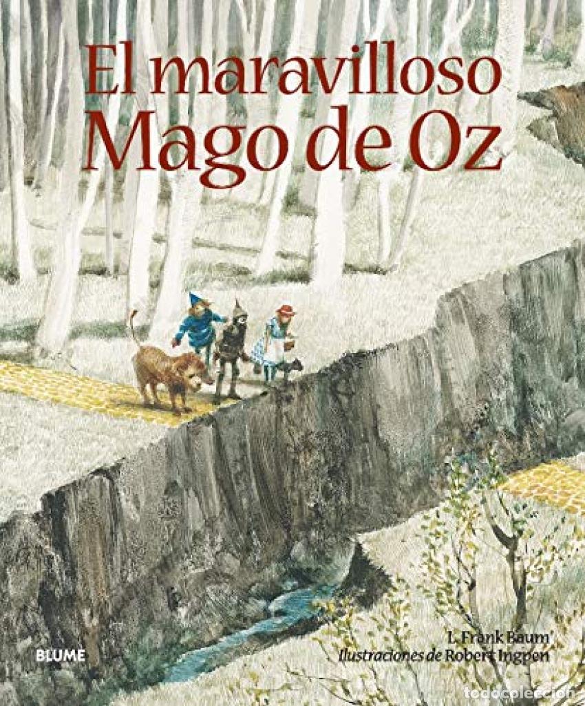 books: COL. CLASICOS MARAVILLOSO MAGO DE OZ (R&Uacute;STICA) - Baum, L Frank