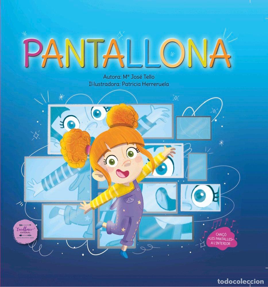 books: PANTALLONA - HERRERUELA, PATRICIA
