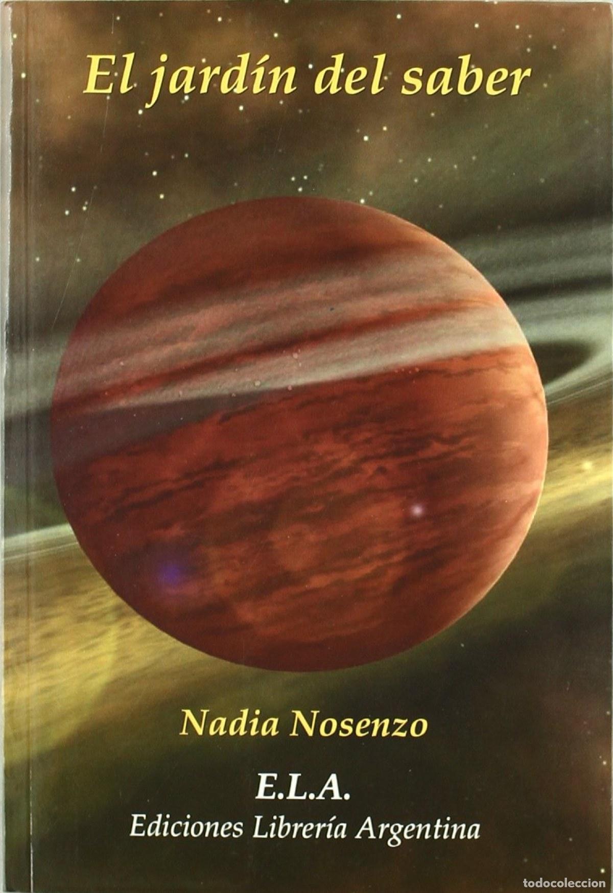Libri: EL JARD&Iacute;N DEL SABER - Nosenzo, Nadia