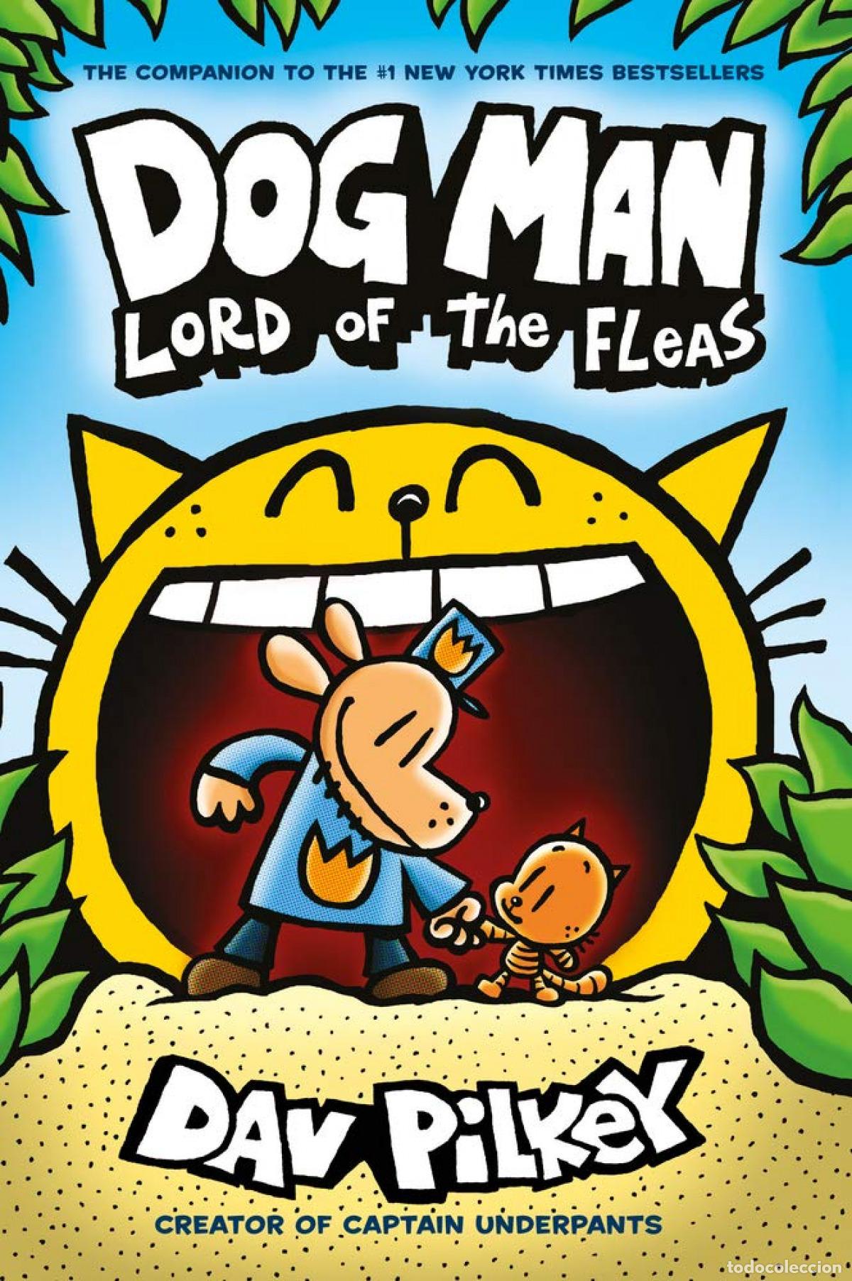 Libri: DOG MAN 5: LORD OF THE FLEAS - Pilkey, Dav
