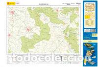 Libros: (502-III).MAPA TOPOGR&Aacute;FICO CABRILLAS (1:25.000) - Varios autores