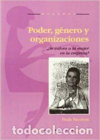 B&uuml;cher: PODER G&Eacute;NERO Y ORGANIZACIONES - Nicolson, Paula