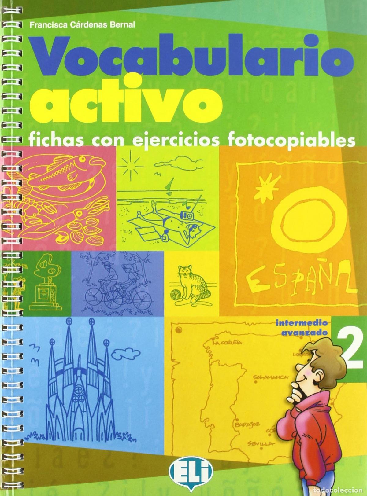 B&uuml;cher: VOCABULARIO ACTIVO. FICHAS CON EJERCICIOS FOTOCOPIABLES - VV.AA