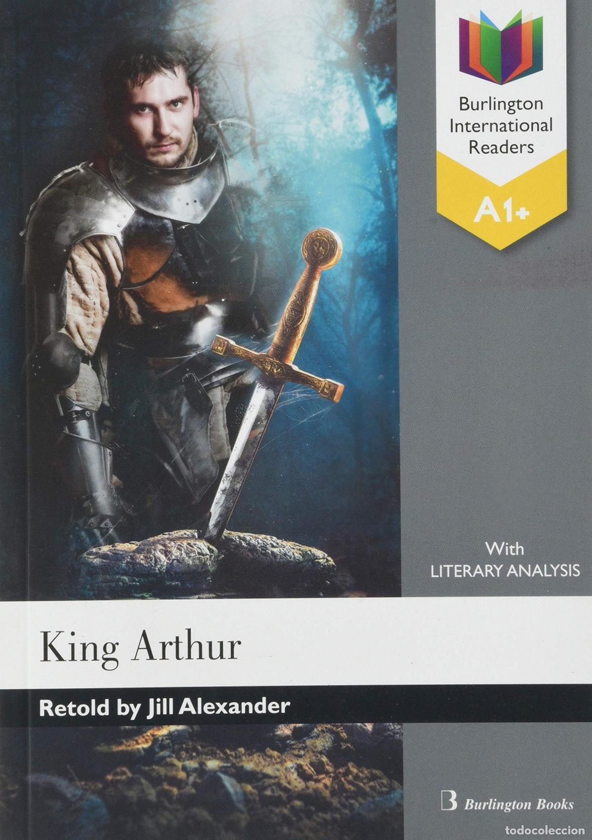 Livres: KING ARTHUR A1+ READER - Varios autores