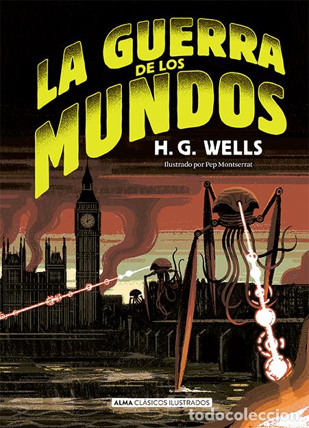 Livres: LA GUERRA DE LOS MUNDOS - Wells, H G