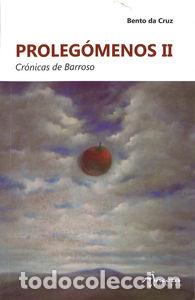 Libros: PROLEG&Oacute;MENOS II - Bento da Cruz