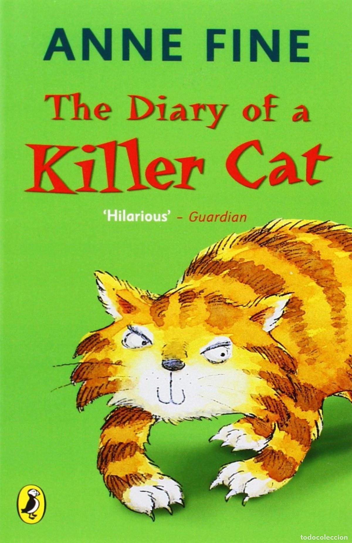 Libros: DAIRY OF A KILLER CAT - Fine, Anne