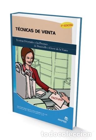 Libros: T&Eacute;CNICAS DE VENTA (2&ordf; EDICI&Oacute;N) - &#39;M&oacute;nica M&iacute;guez P&eacute;rez&#39;