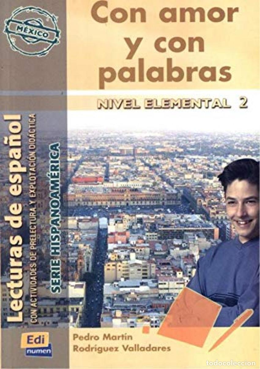 Libros: CON AMOR Y CON PALABRAS - Pedro Mart&iacute;n Rodriguez Valladares