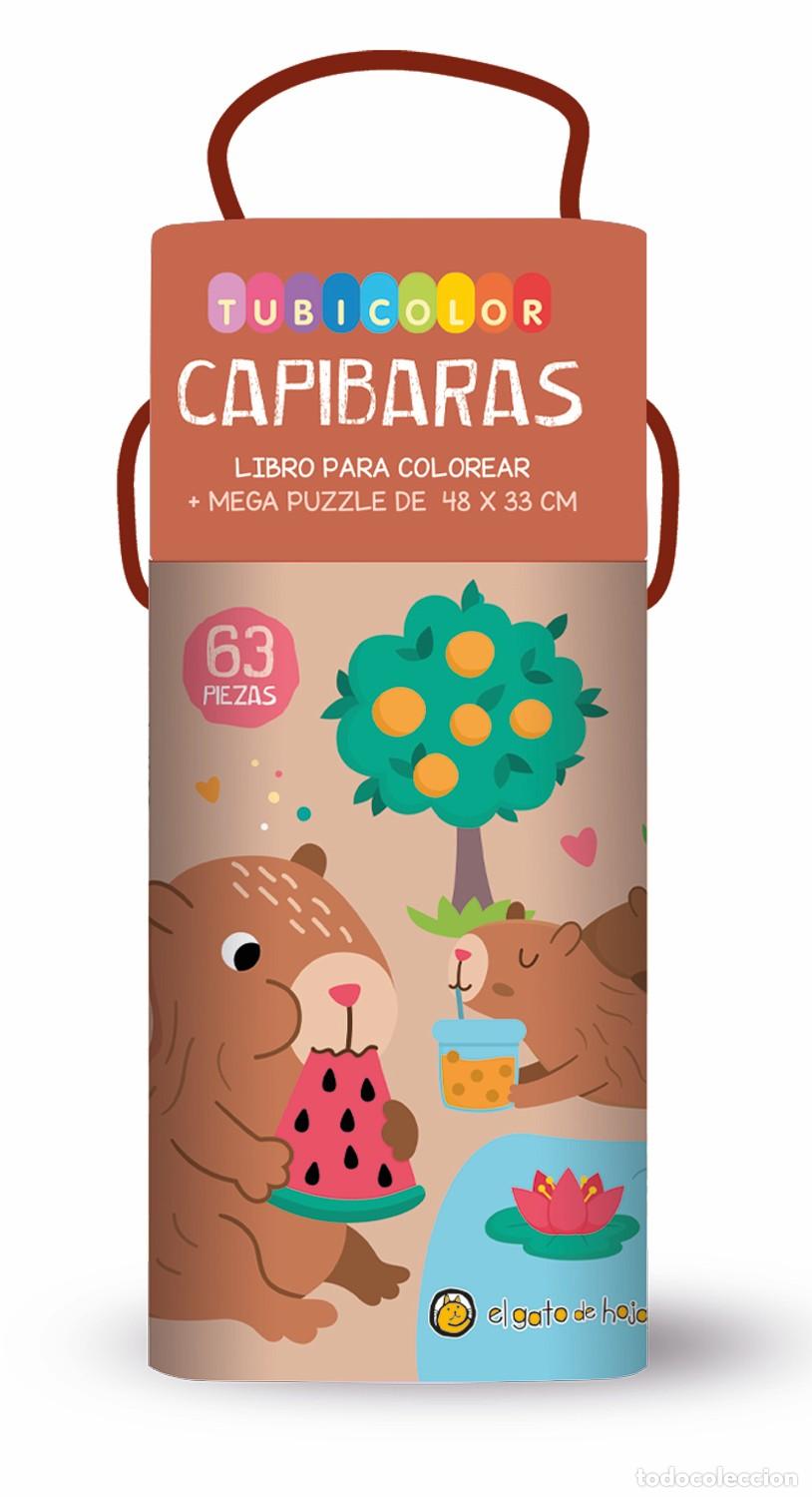 Libros: CAPIBARAS (TUBICOLOR) - AA.VV.