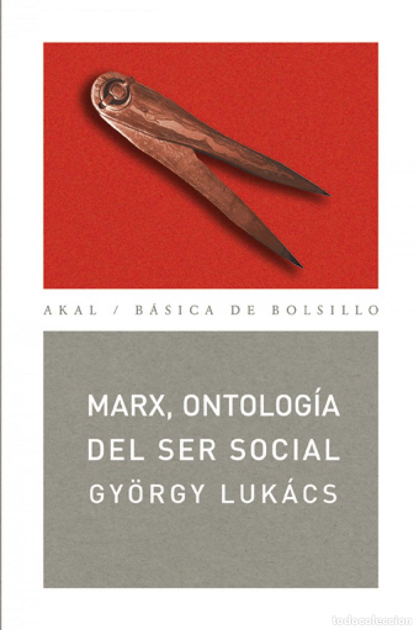 Libros: MARX.ONTOLOGIA DEL SER SOCIAL - Gyorgy, Lukas