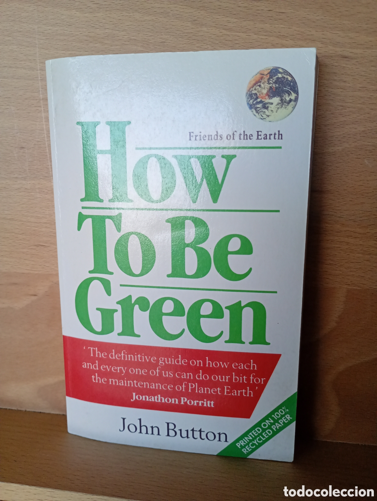 Libros: How to be Green John button