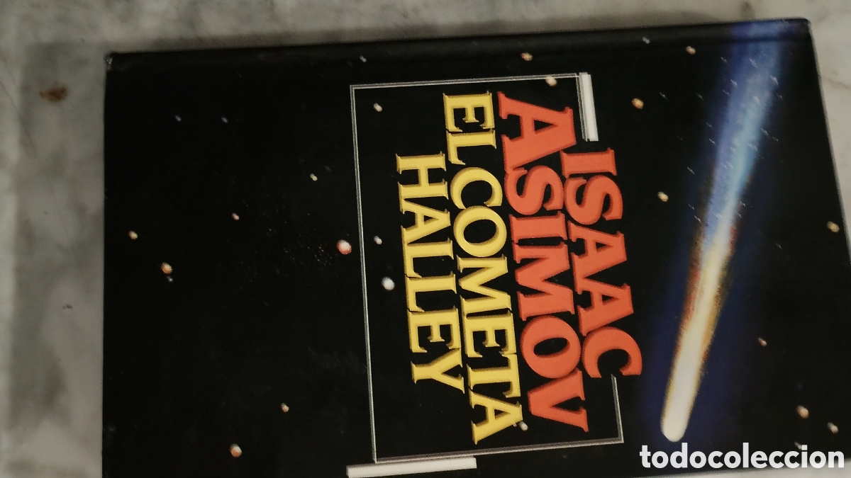 Libros: Isaac Asimov -El cometa Halley-
