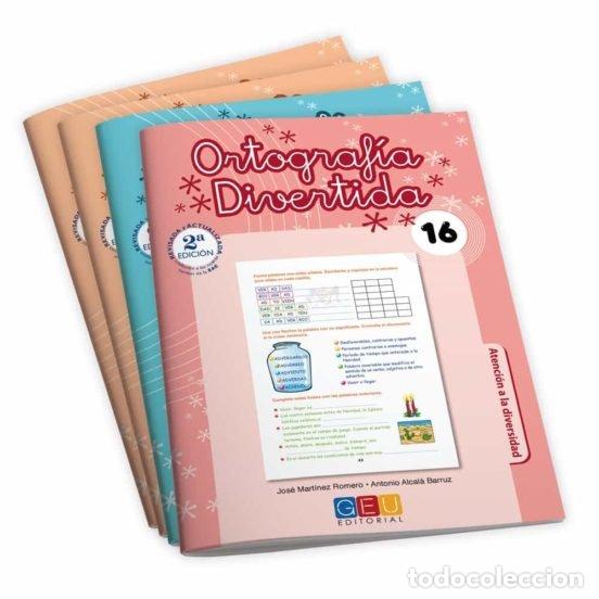 Libros: PACK 6&ordm; ORTOGRAFIA 16 17 18A 18B + ORGANIZADOR SEMANAL - AA.VV