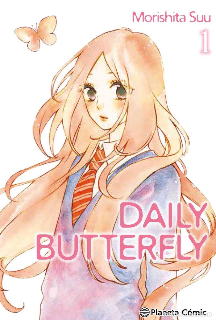 Libros: DAILY BUTTERFLY 01 - SUU MORISHITA