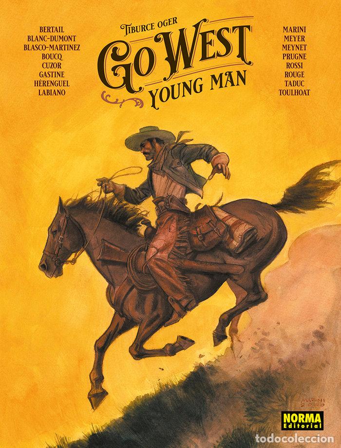Livros: GO WEST YOUNG MAN - AA.VV