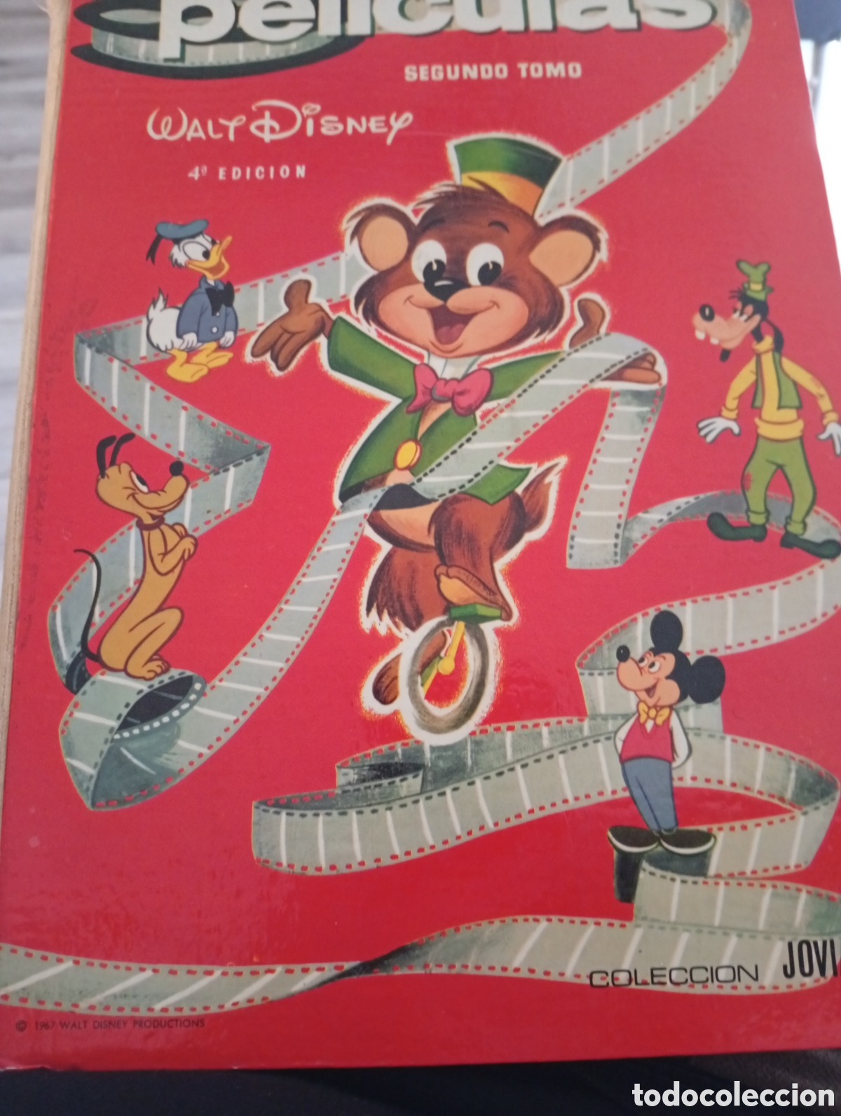 Libros: LIBRO PEL&Iacute;CULAS DISNEY SEGUNDO TOMO