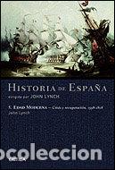 Livros: HISTORIA DE ESPA&Ntilde;A 5. EDAD MODERNA - LYNCH