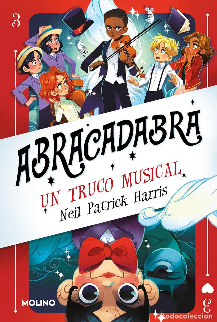 Livros: ABRACADABRA 3 UN TRUCO MUSICAL - HARRIS, NEIL PATRICK